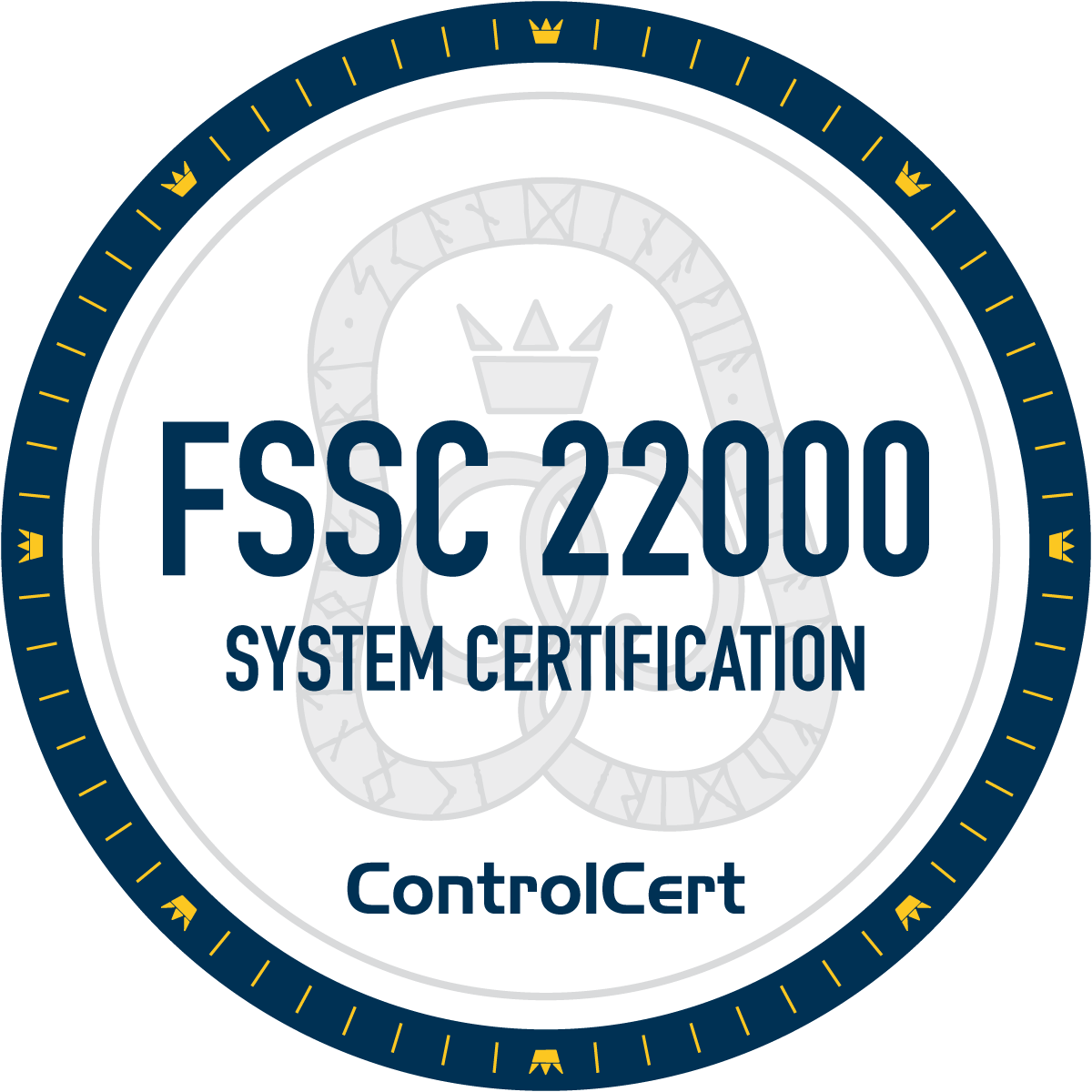 controlcert_symbol_fssc22000 FSSC 22000 Certifikat