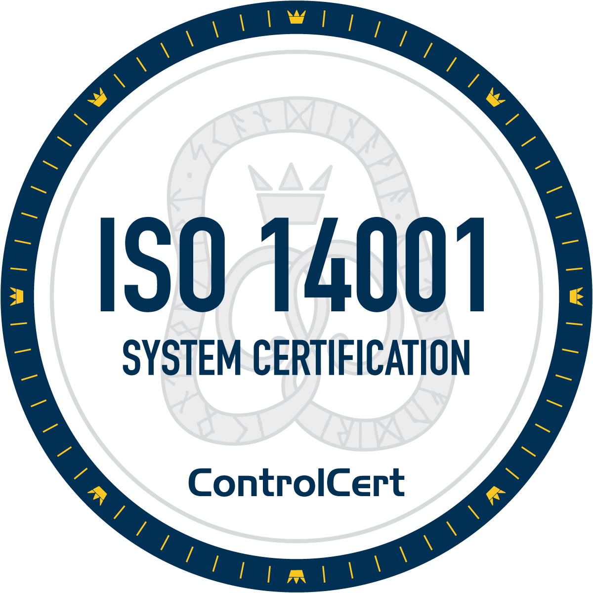 controlcert_symbol_iso14001 ISO 14001 Certifikat